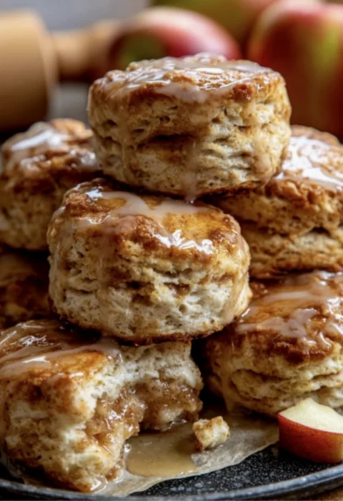 Cozy Apple Pie Biscuits