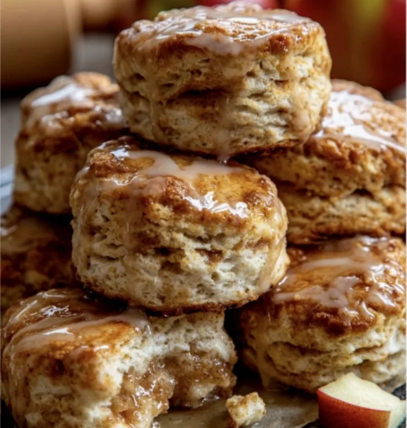 Cozy Apple Pie Biscuits