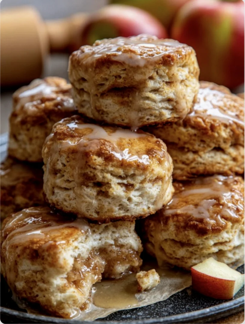 Cozy Apple Pie Biscuits