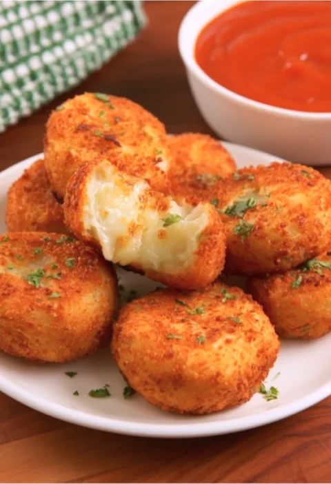 Crispy Potato Cheese Bite