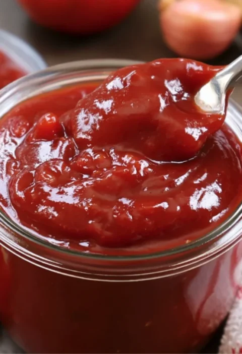 Homemade Tomato Ketchup