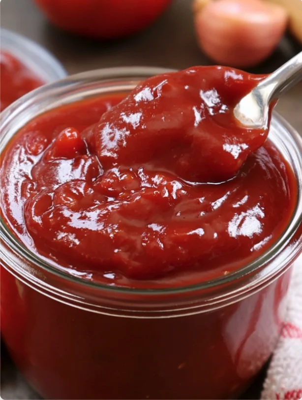 Homemade Tomato Ketchup
