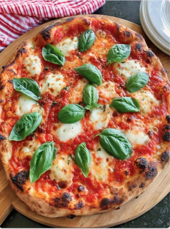 Margherita pizza