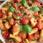 Italian Pasta Salad with Herbs and Olives