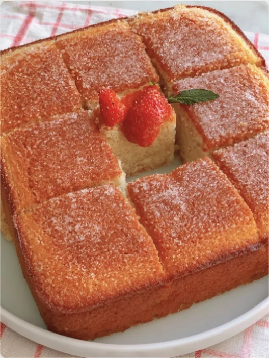 simple cake
