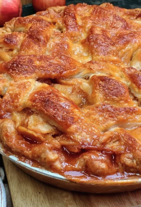 Traditional American Apple Pie