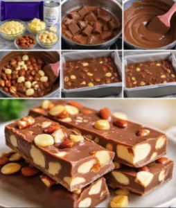 Chocolate Nut Fudge