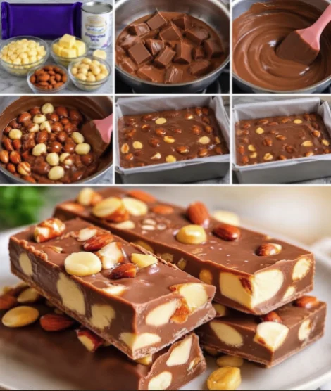 Chocolate Nut Fudge