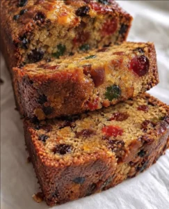 Classic Homemade Fruitcake