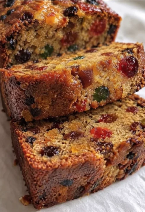Classic Homemade Fruitcake