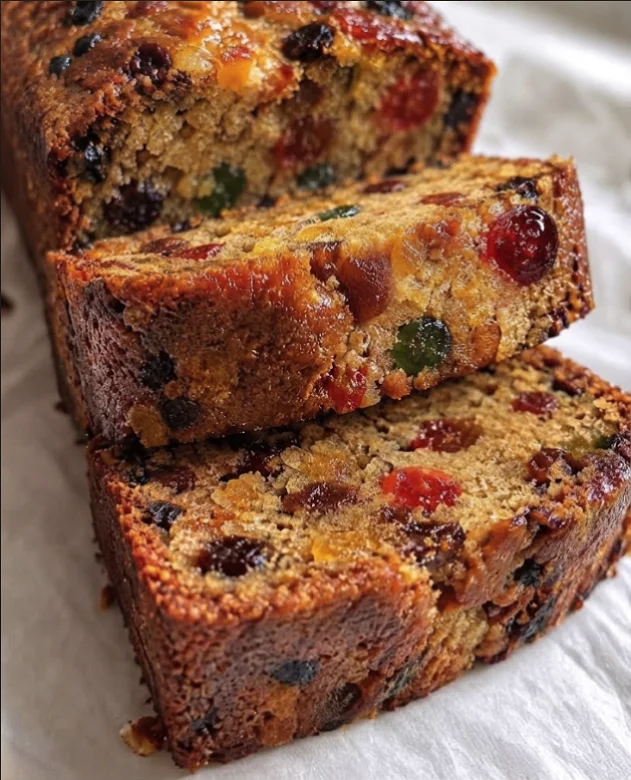 Classic Homemade Fruitcake