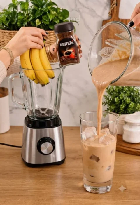 Creamy Banana Coffee