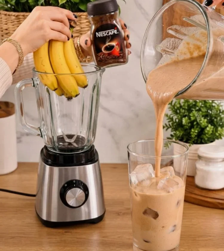 Creamy Banana Coffee