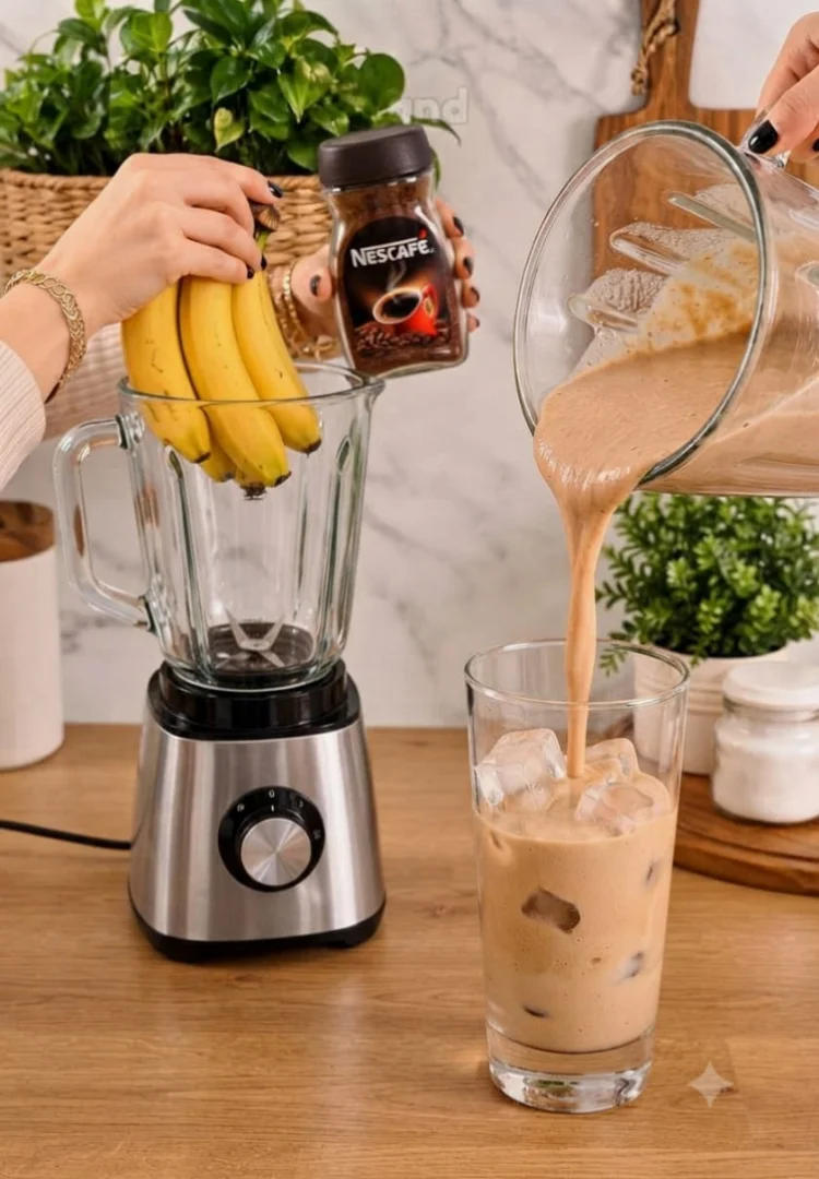 Creamy Banana Coffee