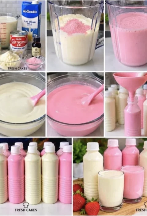 Creamy Homemade Yoghurt Drink