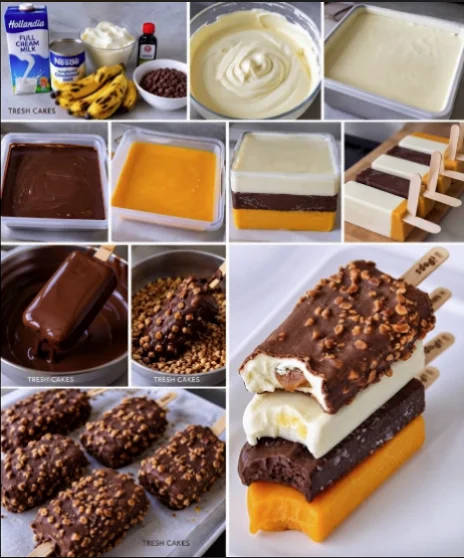 Easy Triple-Layer Chocolate