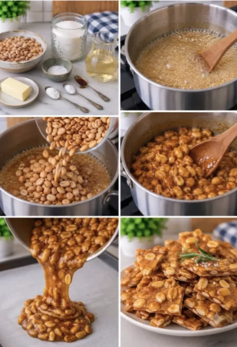 Peanut Brittle