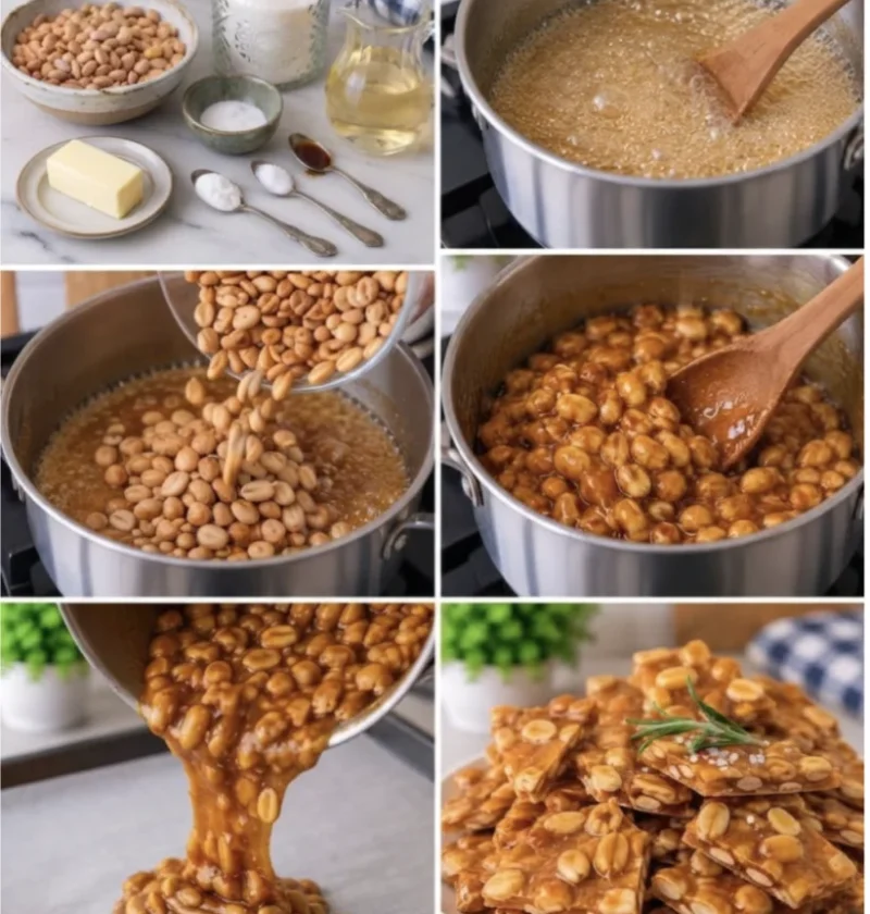 Peanut Brittle