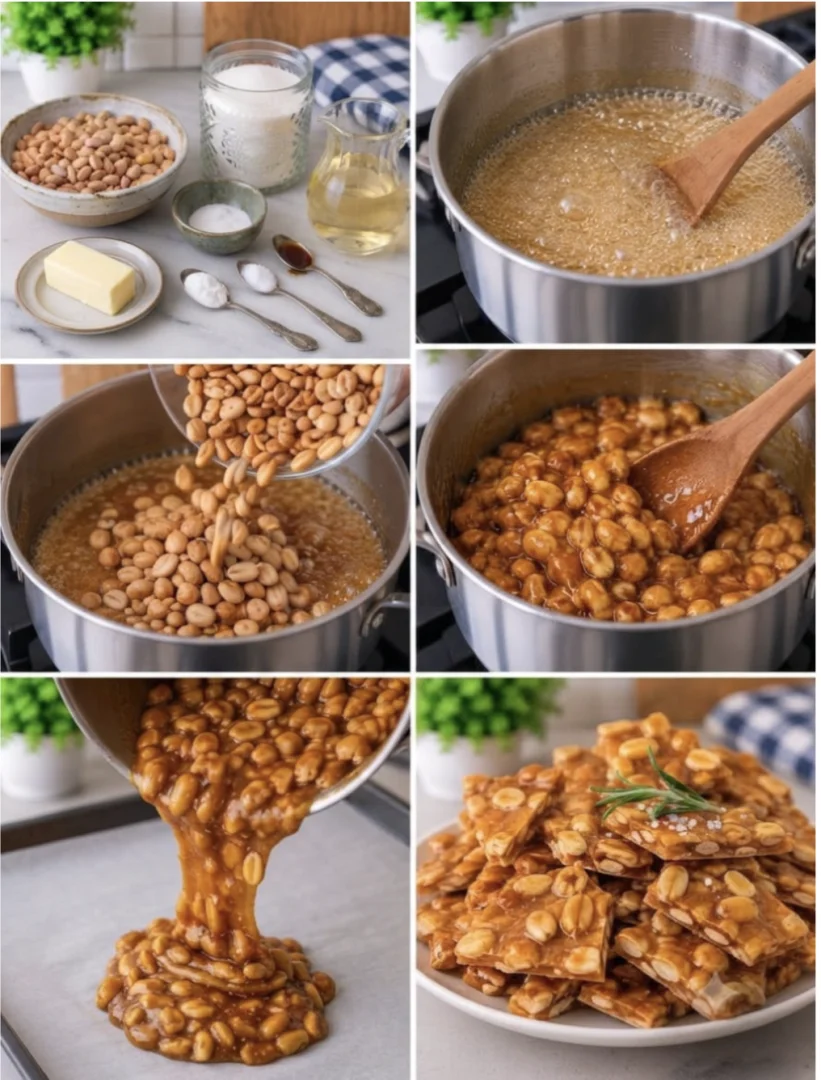 Peanut Brittle