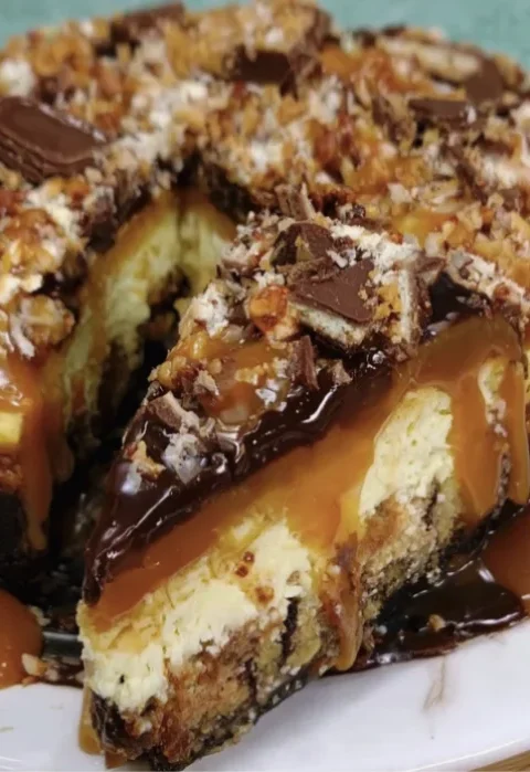 Samoa Cheesecake