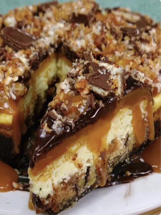 Samoa Cheesecake