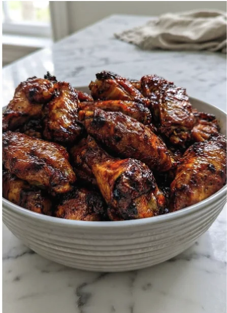 Ailes de poulet BBQ