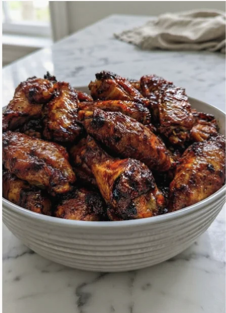 BBQ Chicken Wings