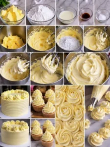 Classic Buttercream Recipe