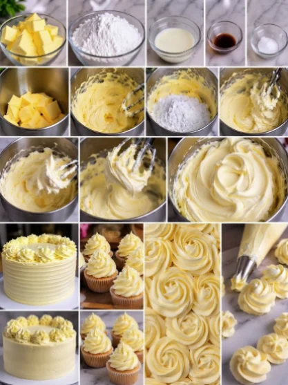 Classic Buttercream Recipe