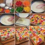 tutti Frutti Loaf Cake