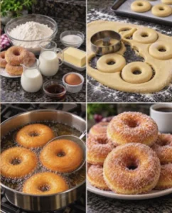 DONAS CASERAS ESPONJOSAS