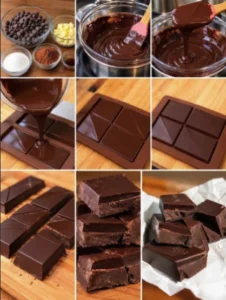 Homemade Chocolate Bar Recipe