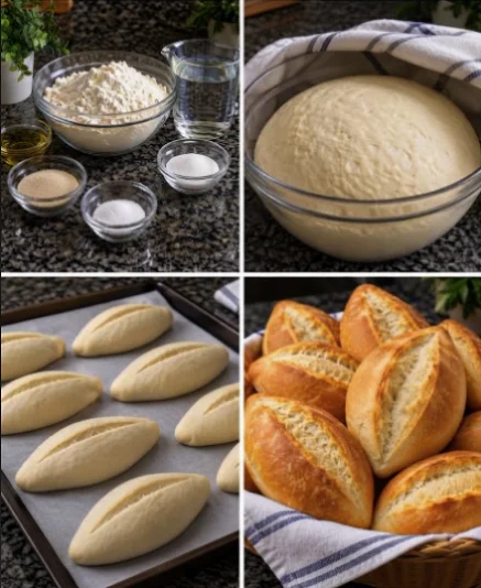 homemade Mexican buns