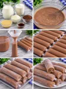 Milk & Milo Ice Pops