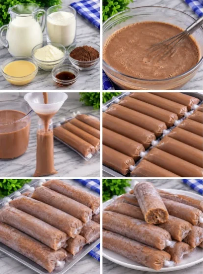 Milk & Milo Ice Pops